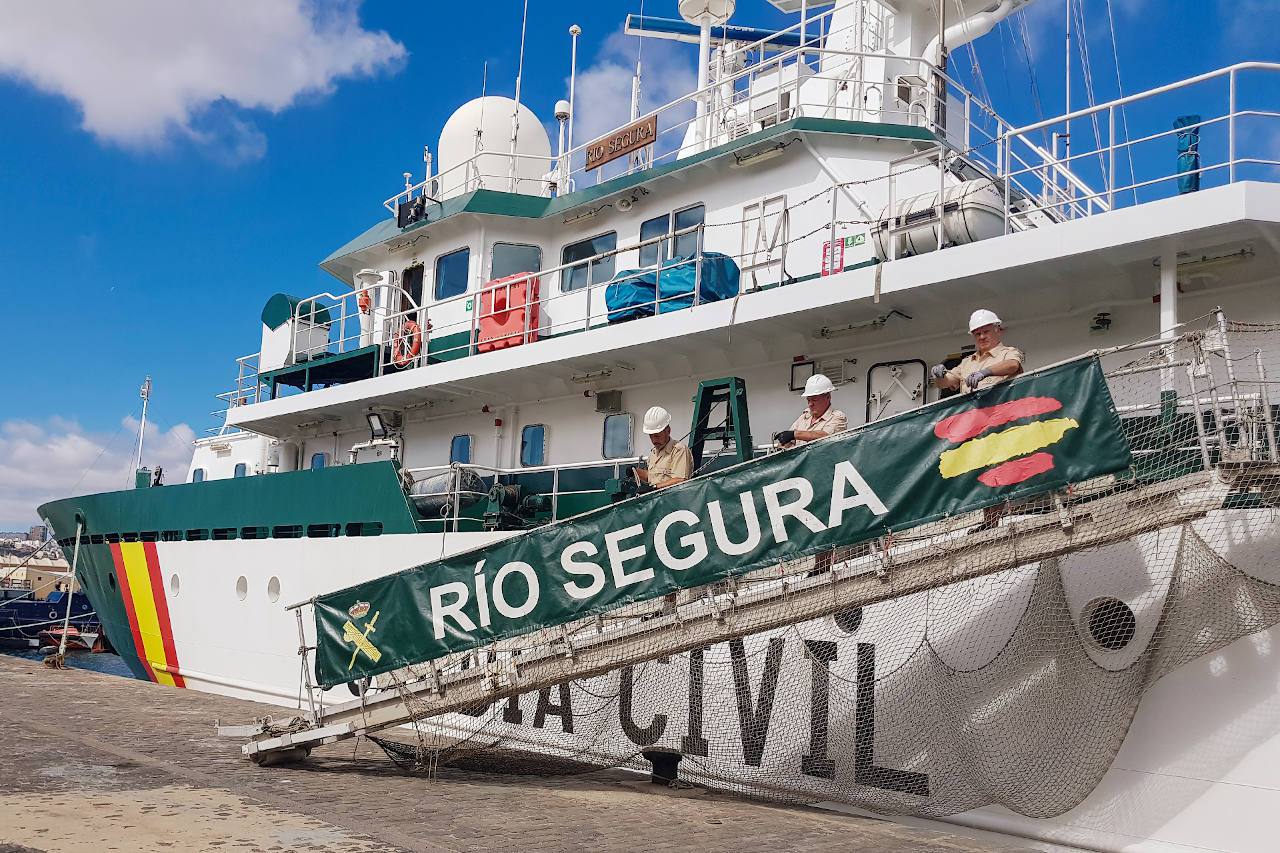 buque guardia civil Gauzón Ibérica